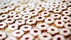Vánoční cukroví - velkovýroba, Hořovická pekárna a cukrárna Vánoční cukroví - velkovýroba, Hořovická pekárna a cukrárna