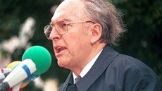 Někdejší dlouholetý předseda Sudetoněmeckého krajanského sdružení (SL) Franz... Někdejší dlouholetý předseda Sudetoněmeckého krajanského sdružení (SL) Franz...