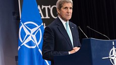 Americký ministr zahraničí John Kerry v centrále NATO Americký ministr zahraničí John Kerry v centrále NATO