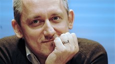 Novinář a moderátor České televize Michal Kubal na snímku z dubna 2015 Novinář a moderátor České televize Michal Kubal na snímku z dubna 2015
