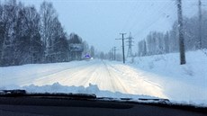 Cesta z Novosibirsku do stediska erege