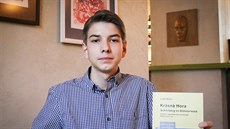 Luděk Němec se svou knihou. Luděk Němec se svou knihou.