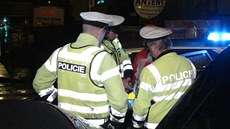 Zdrogovaný řidič ujížděl v Praze policistům (30.11.2015). Zdrogovaný řidič ujížděl v Praze policistům (30.11.2015).