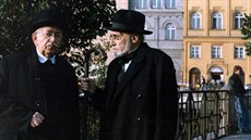 Židovské anekdoty posloužily jako základ televizního seriálu Uctivá poklona,... Židovské anekdoty posloužily jako základ televizního seriálu Uctivá poklona,...