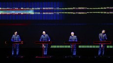 Kraftwerk, 3. prosince 2015, Praha, Forum Karlín