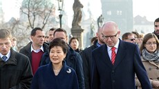 Velký potenciál česká a korejská strana vidí i v prohloubení spolupráce v... Velký potenciál česká a korejská strana vidí i v prohloubení spolupráce v...