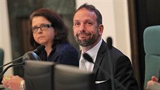 Primátor Ostravy Tomáš Macura (ANO) při zastupitelstvu města Ostravy (25.... Primátor Ostravy Tomáš Macura (ANO) při zastupitelstvu města Ostravy (25....