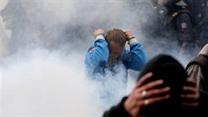 Policie bude na střety fanoušků v libereckých ulicích připravena. (ilustrační... Policie bude na střety fanoušků v libereckých ulicích připravena. (ilustrační...