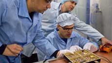 Čeští vědci budou v Brně dokončovat i modul pro vesmírnou sondu Solar Orbiter,... Čeští vědci budou v Brně dokončovat i modul pro vesmírnou sondu Solar Orbiter,...