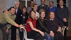 Divadlo Kalich pedstavilo chystané premiéry na tiskové konferenci (7. prosince...