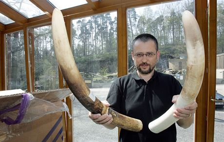 Lubomír Moudrý vedl dínskou zoo v letech 1992 a 2007.