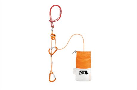 Rad System. Zchrann systm od francouzsk firmy Petzl vs dostane z ledovcov...