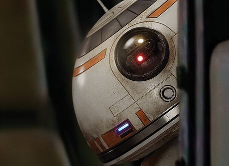 Droid BB-8 ve Star Wars: Sla se probouz