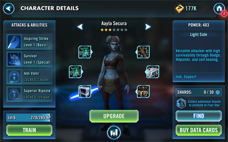 Star Wars: Galaxy of Heroes