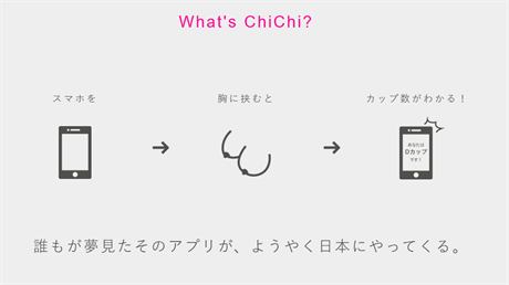 Grafick popis fungovn aplikace ChiChi