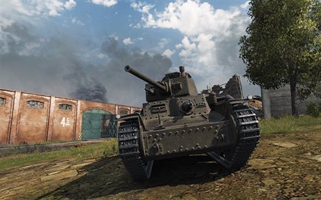 World of Tanks - eskoslovensko