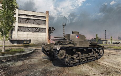 World of Tanks - eskoslovensko