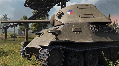 World of Tanks - eskoslovensko