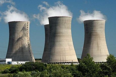 Jaderná elektrárna Mochovce na Slovensku