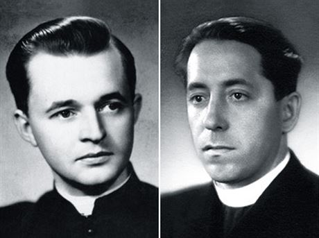 Popravení kní Jan Bula (vlevo) a Václav Drbola.