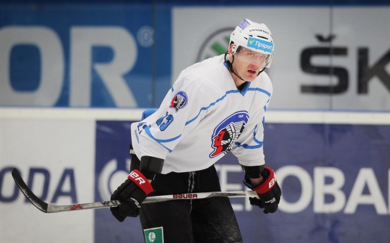Slovenský hokejový obránce Kristián Kudro je na msíní zkouce v Plzni.