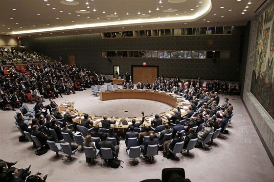 Zasedání Rady bezpenosti Organizace spojených národ