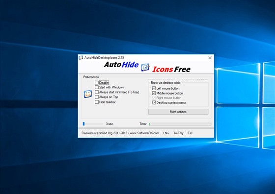 AutoHideDesktopIcons 2.7