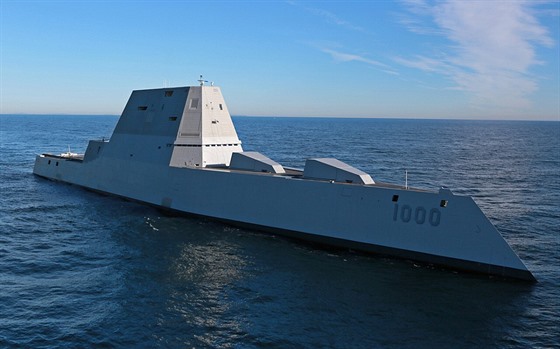 Raketový torpédoborec USS Zumwalt