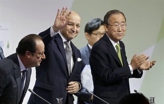 Nejvyí pedstavitelé stát OSN v sobotu pedstavili návrh nové klimatické...