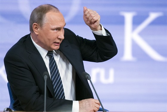 Rusko podle Putina podporuje iniciativu USA k eení krize v Sýrii (17. 12....