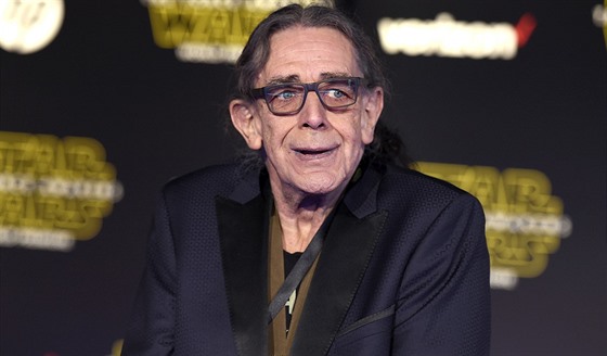 Pedstavitel vejkala Peter Mayhew