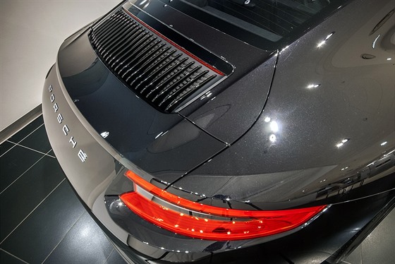 Druhá generace Porsche 911 Carrera S modelové ady 991