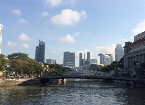 Singapur - ilustraní foto