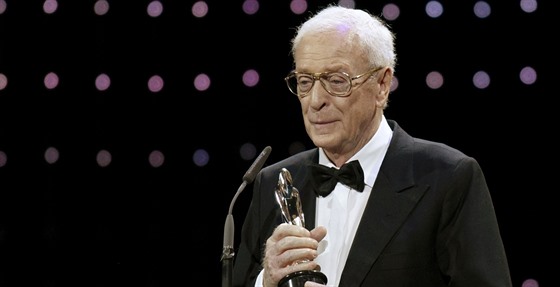 Michael Caine s Evropskou filmovou cenou