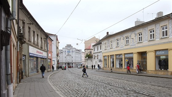 Olomouckou tídu 1. máje eká velká rekonstrukce, co na nkolik msíc peruí provoz tramvají. Archeologm dá ale jedinenou píleitost provést przkum ve velmi cenné lokalit.