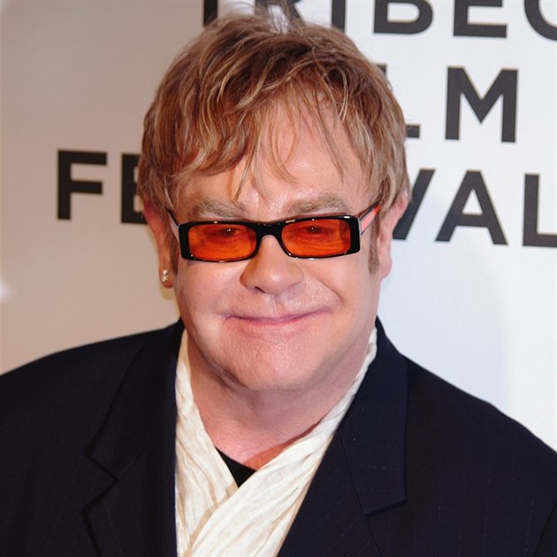 Zpvák a skladatel Elton John