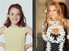Lindsay Lohanov jako mal holika slavila jako hereka velk spch. Dnes u...