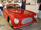 Muzeum studia Pininfarina v sídle firmy v Cambianu