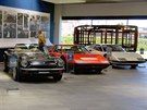 Muzeum studia Pininfarina v sídle firmy v Cambianu