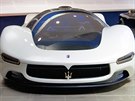 Muzeum studia Pininfarina v sídle firmy v Cambianu