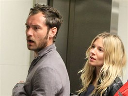 Sienna Miller a Jude Law