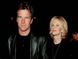 Meg Ryanová and Dennis Quaid