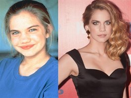 Dtská hvzda Anna Chlumsky ped lety a dnes