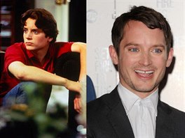 Elijah Wood v minulosti a v roce 2015