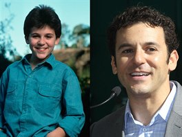 Fred Savage jako dít a v roce 2015