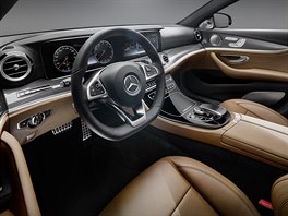 Interiér nového Mercedesu E