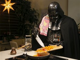 Darth Vader vaí (11. prosince 2015).