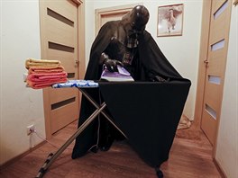 Darth Vader pi ehlení (11. prosince 2015).
