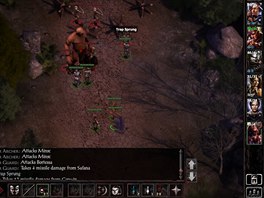 Ukzka z datadisku Baldur's Gate: Siege of Dragonspear