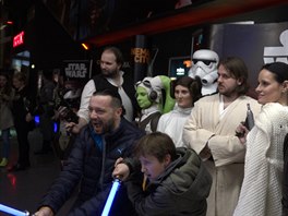 Premiéra Star Wars v Praze